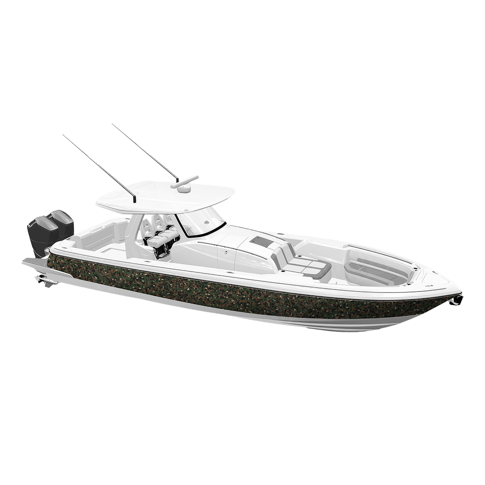 Triangle Woodland Yacht Wraps