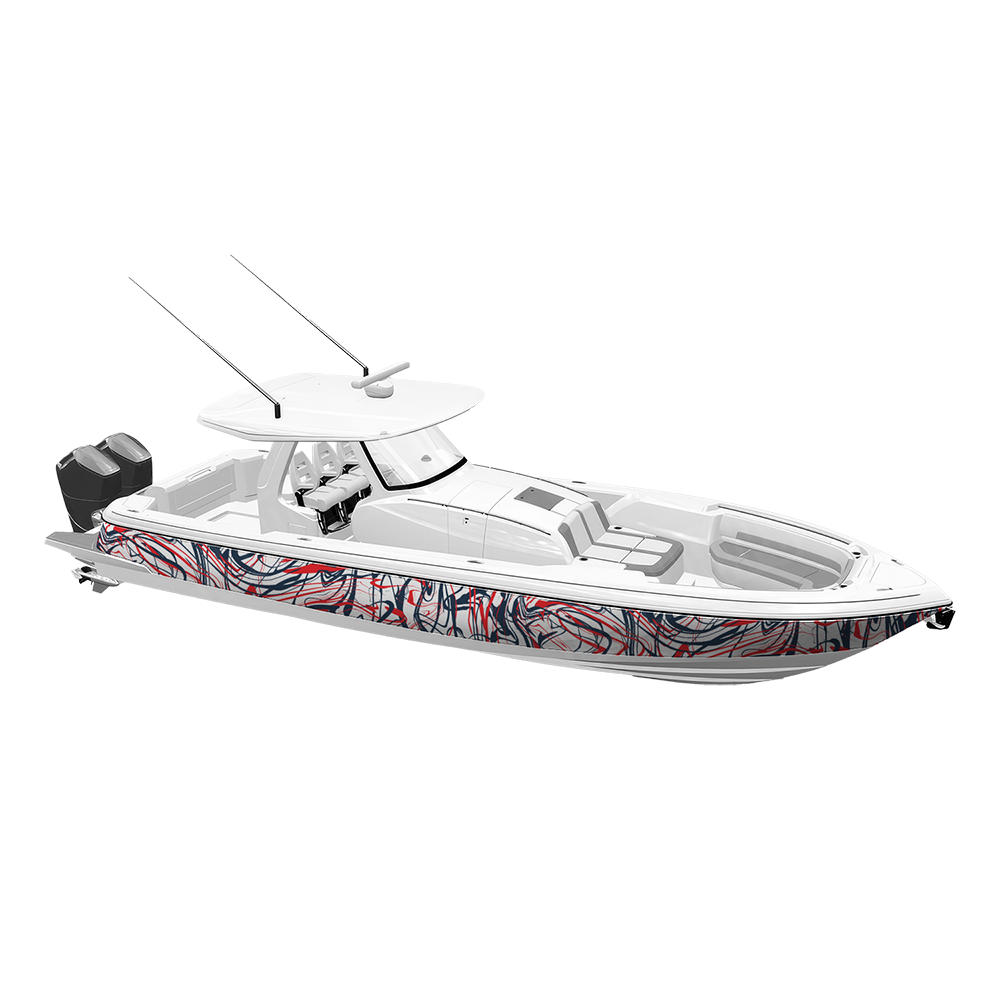 Liquid Smoke America Yacht Wraps