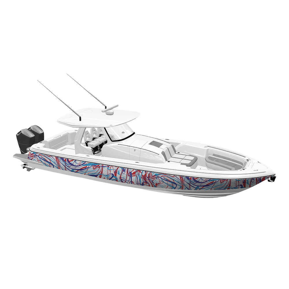 Liquid Smoke M Series Yacht Wraps