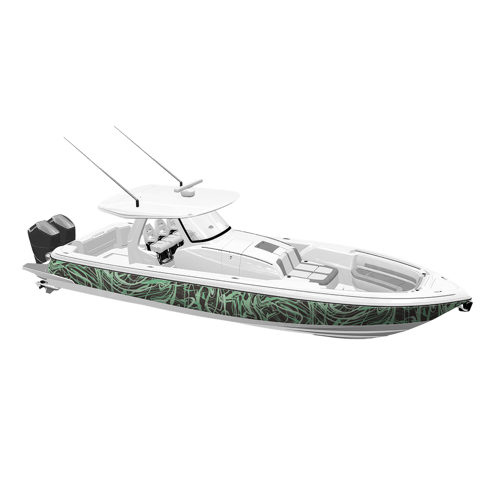 Liquid Smoke Mint Chocolate Chip Yacht Wraps