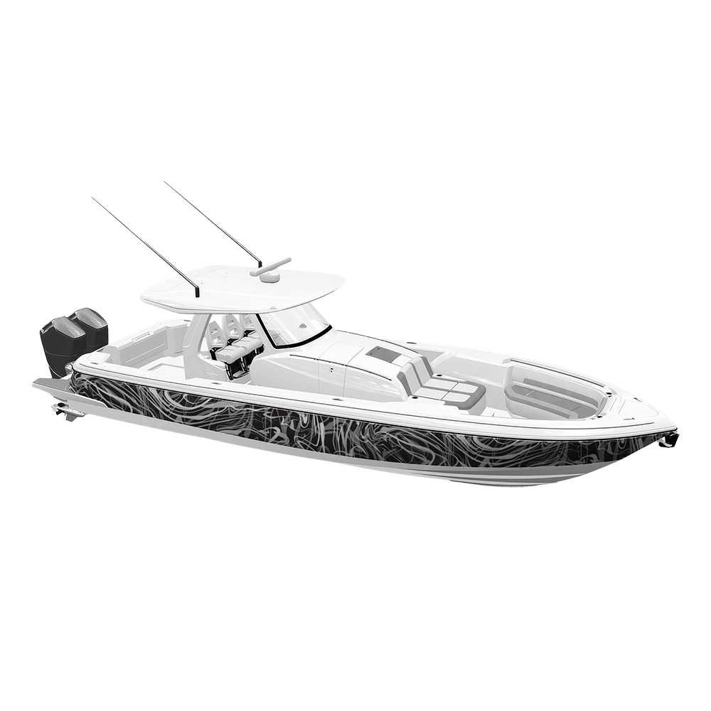 Liquid Smoke Urban Night Yacht Wraps
