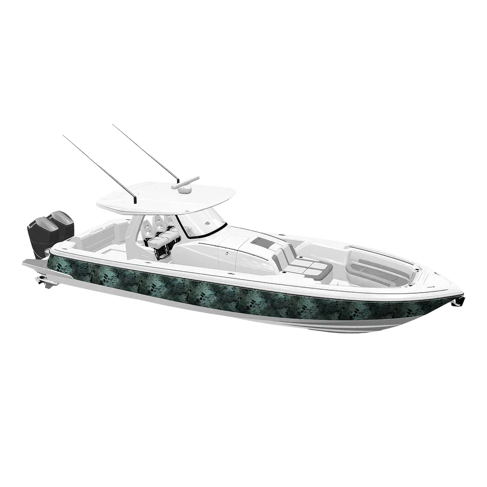 Prym1 Camo Blue Haze Yacht Wraps