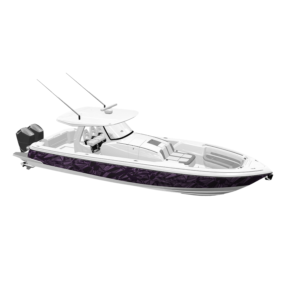 Sharp Darkwing Yacht Wraps
