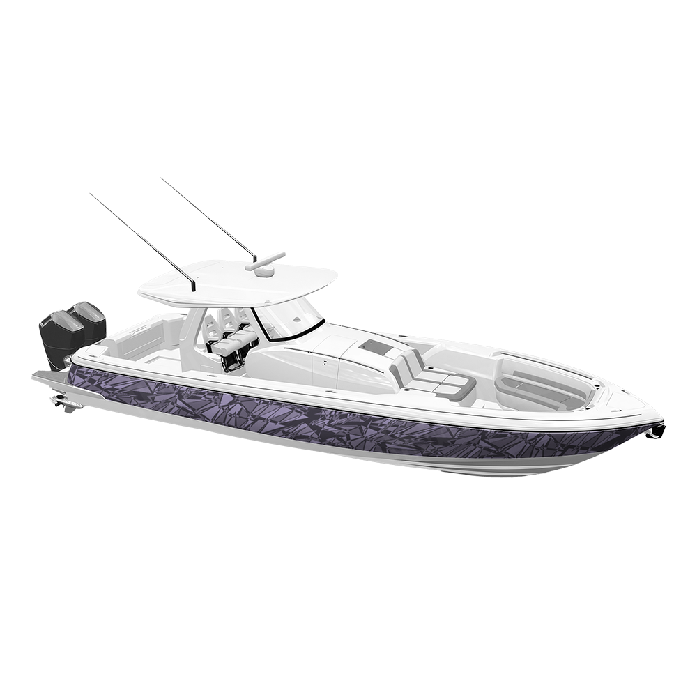 Sharp Lilac Yacht Wraps