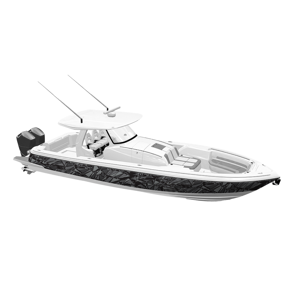 Sharp Midnight Yacht Wraps