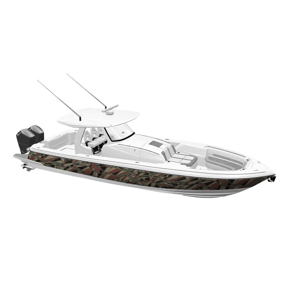 Sharp Militant Copper Yacht Wraps