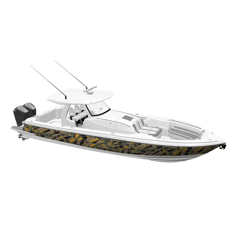 Sharp Militant Yellow Yacht Wraps