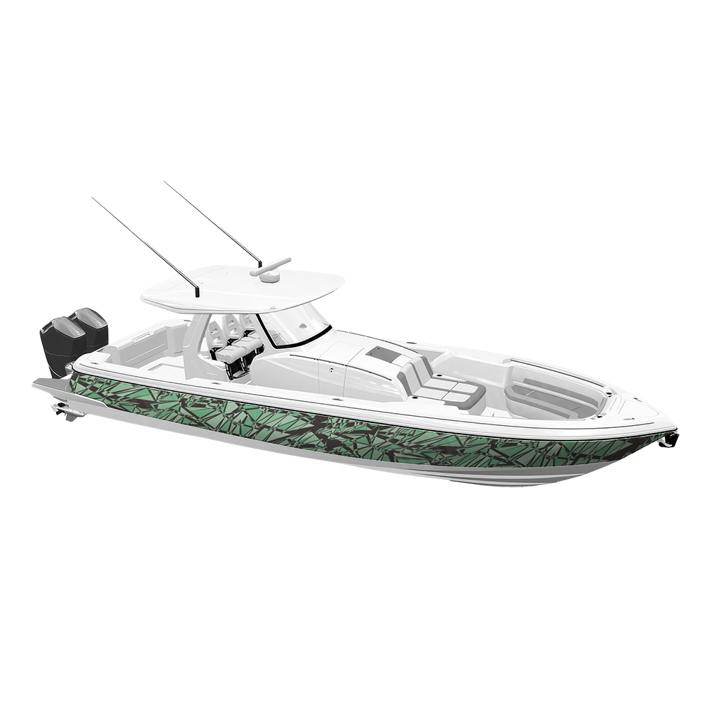 Sharp Mint Chocolate Chip Yacht Wraps