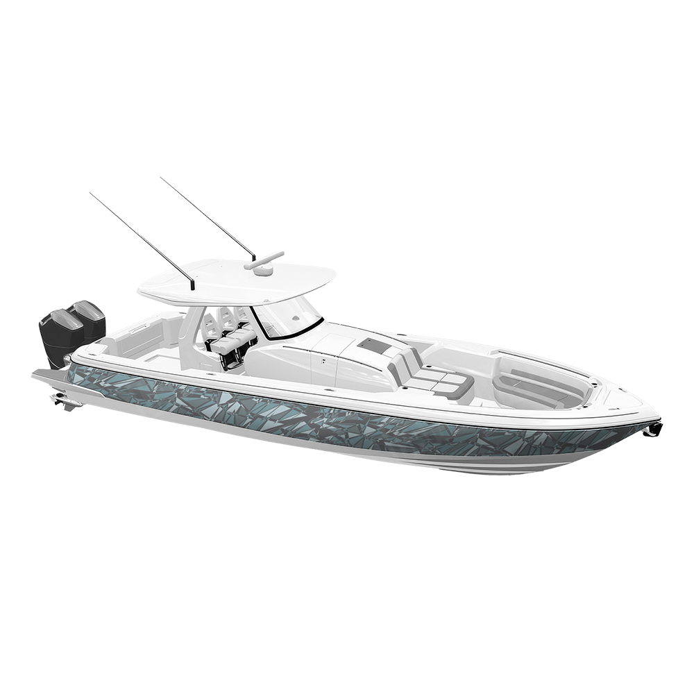 Sharp Overcast Yacht Wraps