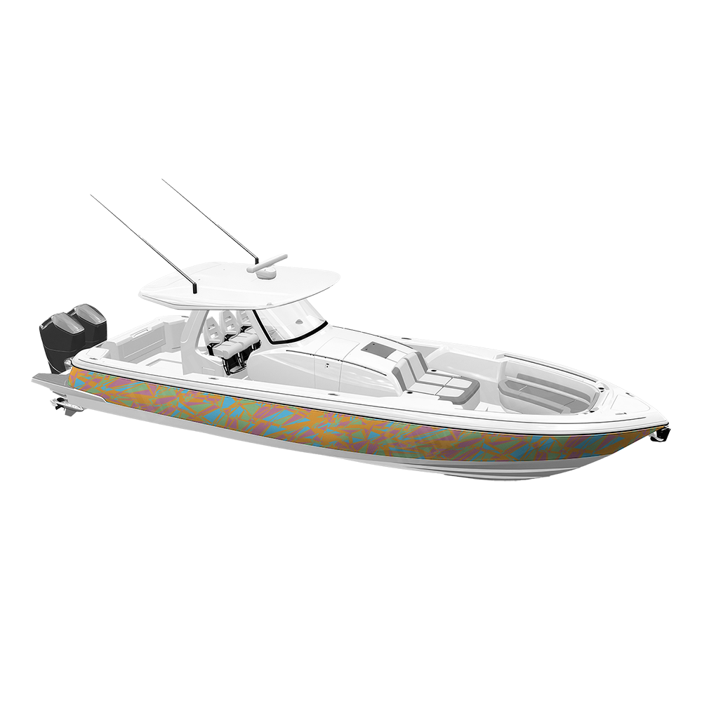 Sharp Sherbert Yacht Wraps