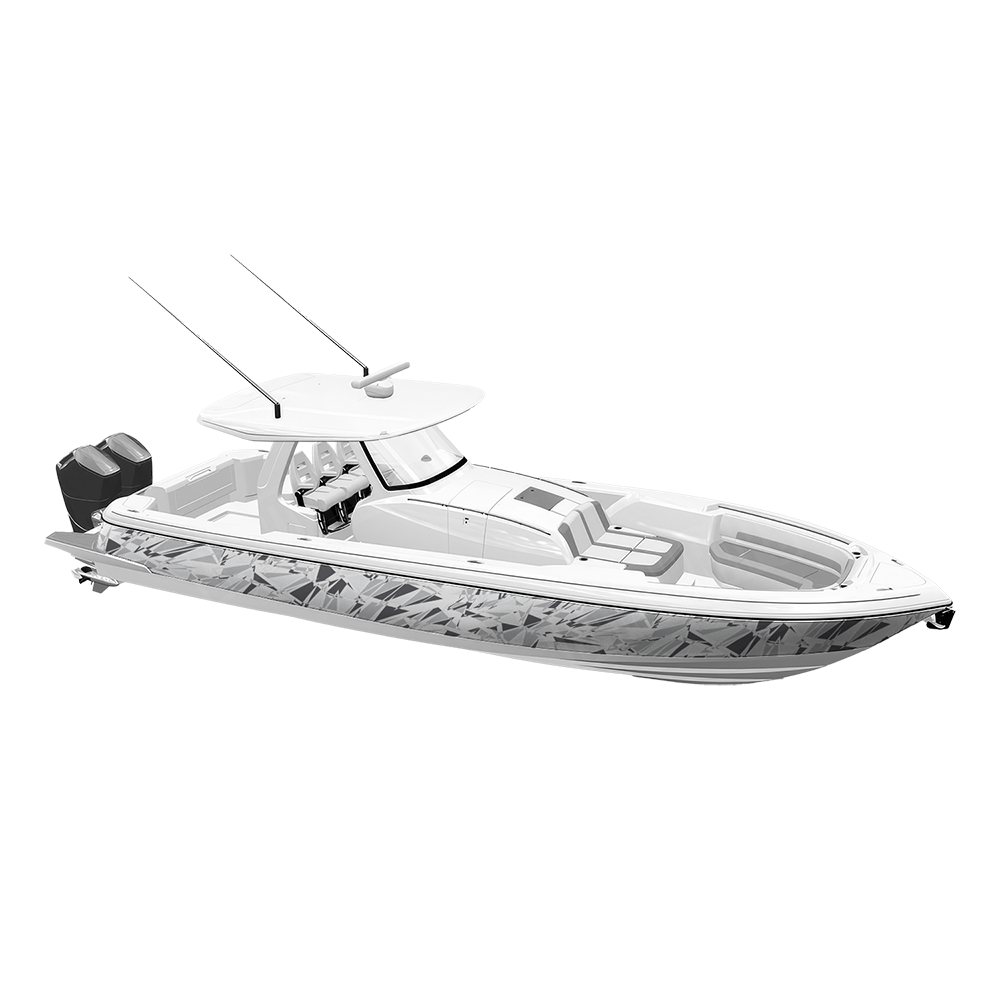 Sharp Snow Yacht Wraps