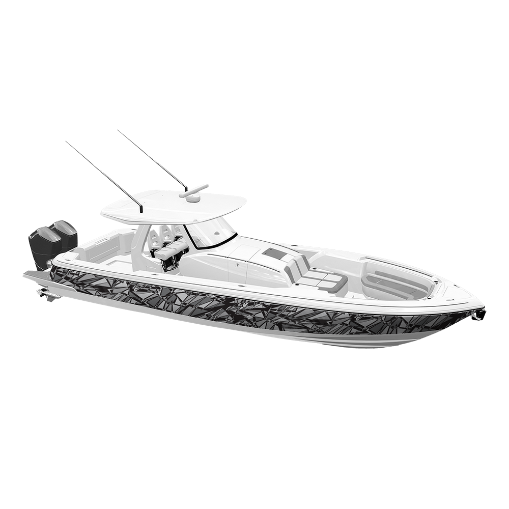 Sharp Urban Night Yacht Wraps