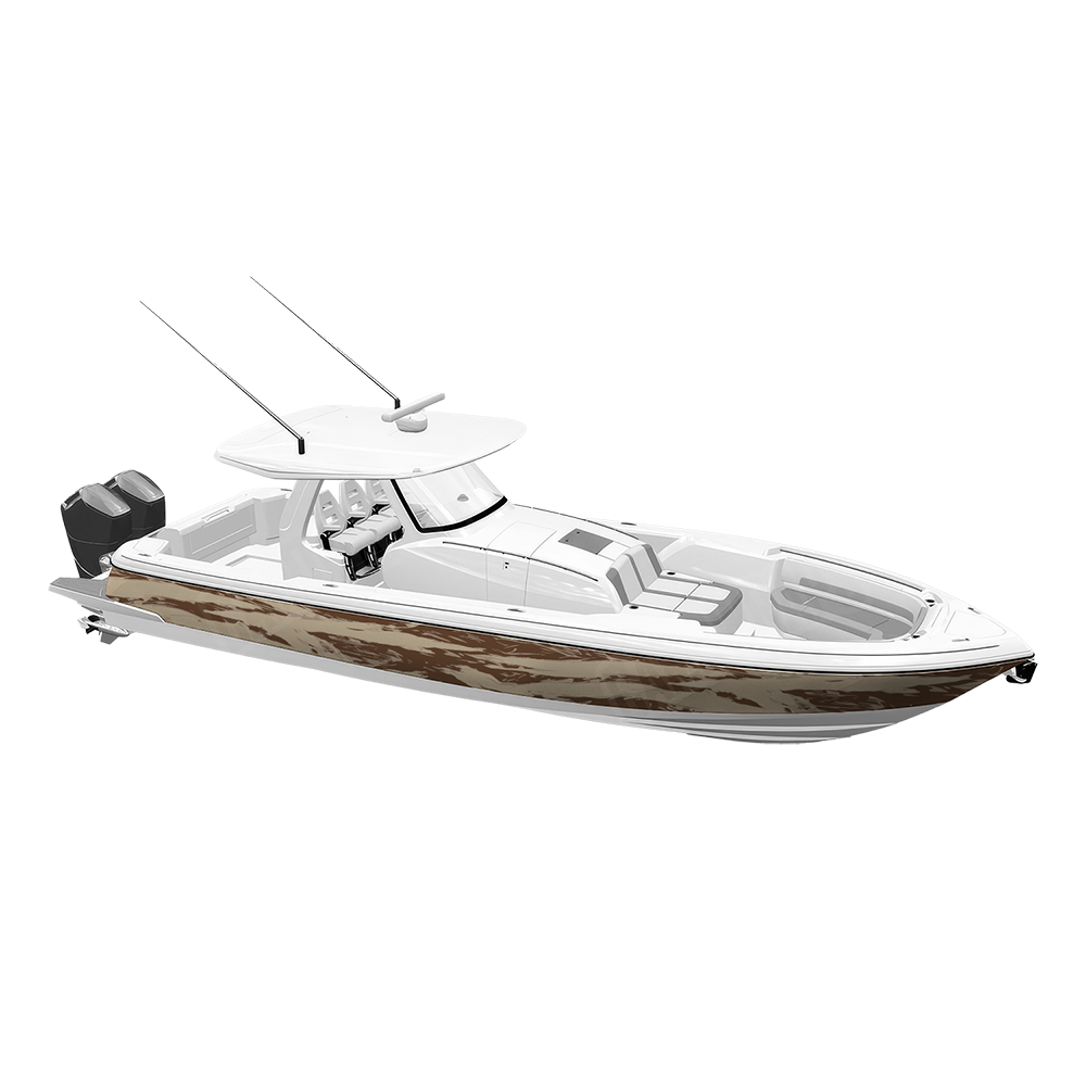 Shredded Desert Yacht Wraps