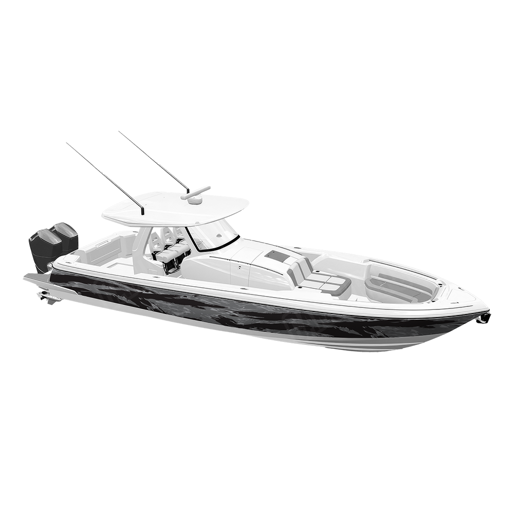 Shredded Urban Night Yacht Wraps