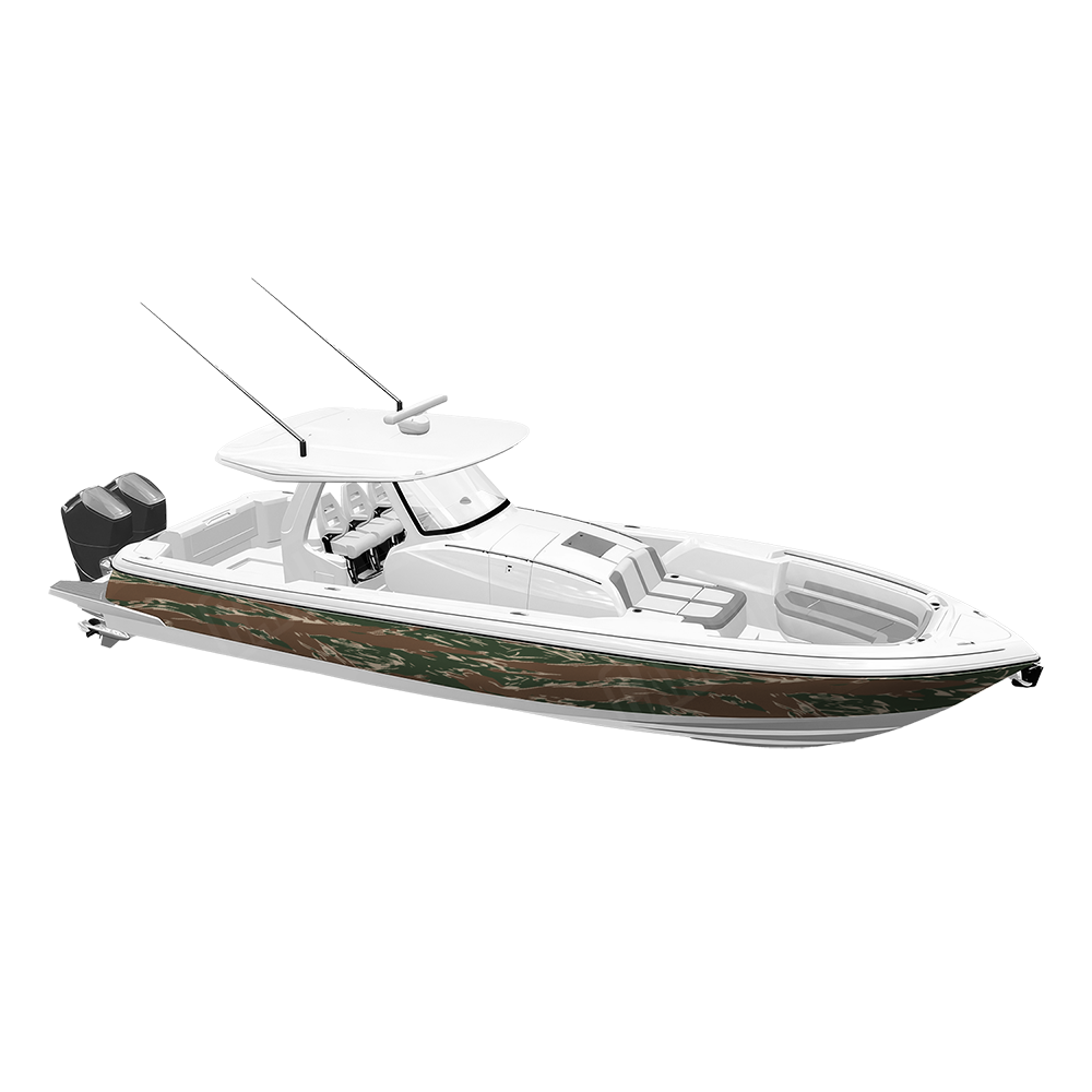 Shredded Woodland Yacht Wraps