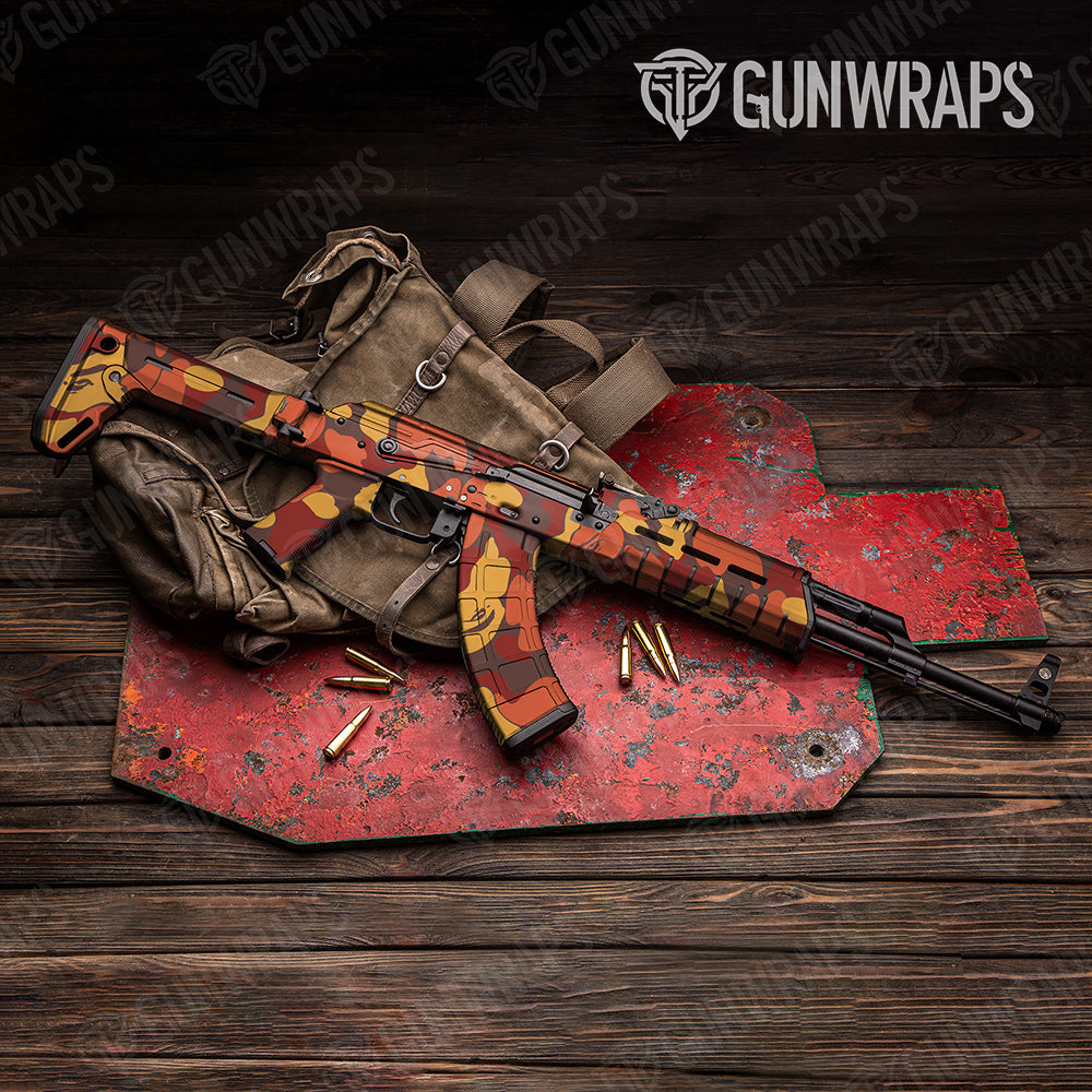 Bape Autumn AK-47 Gun Skin Vinyl Wraps
