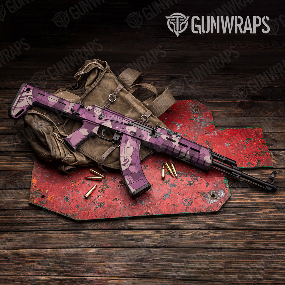 Bape Floral AK-47 Gun Skin Vinyl Wraps