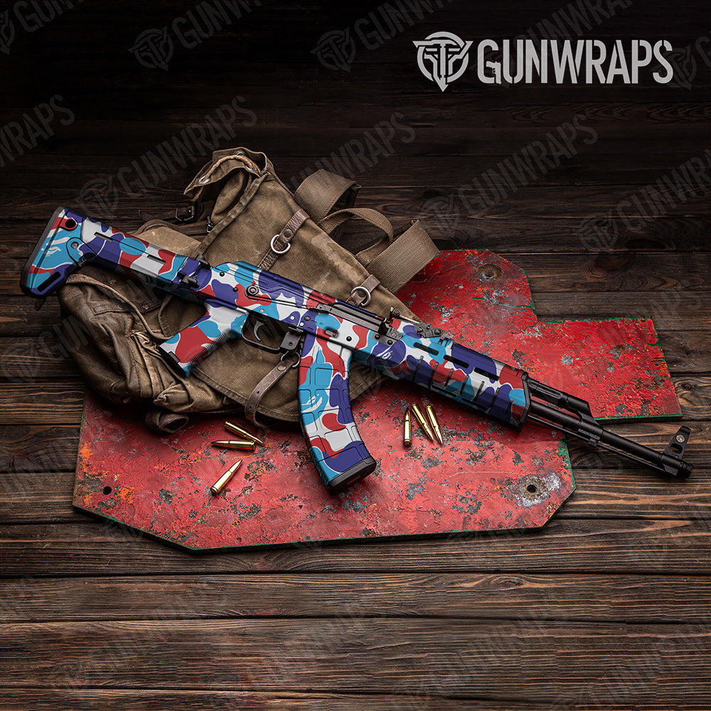 Bape M Series AK-47 Gun Skin Vinyl Wraps