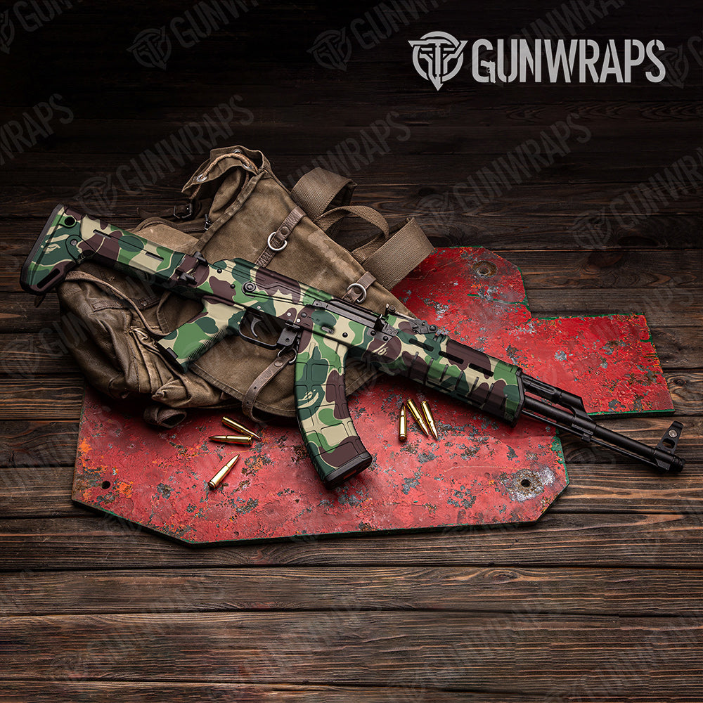 Bape Original AK-47 Gun Skin Vinyl Wraps