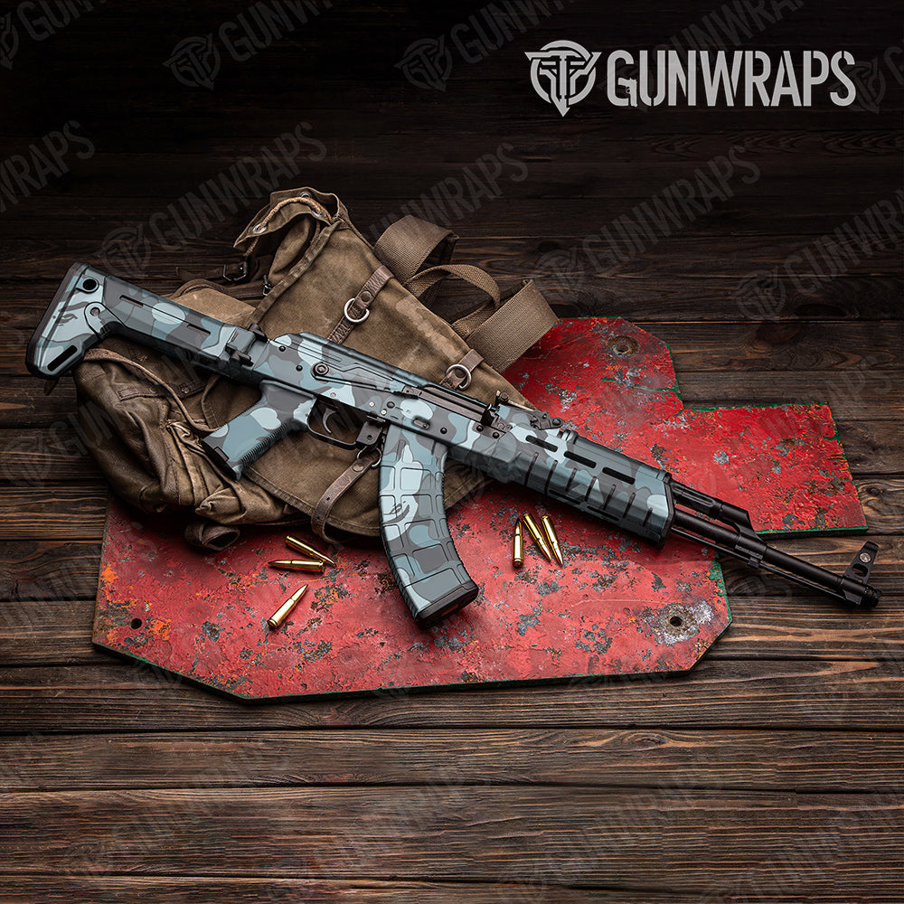 Bape Overcast AK-47 Gun Skin Vinyl Wraps