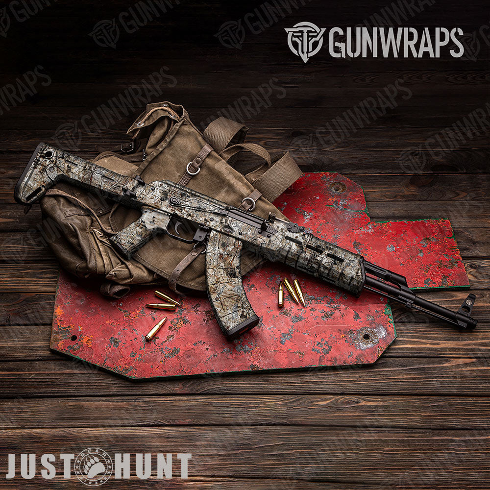 Just Hunt AK-47 Gun Skin Vinyl Wraps | CamoWraps – Camo Wraps