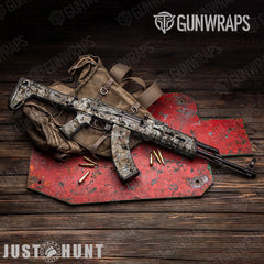 Just Hunt Atlas AK-47 Gun Skin Vinyl Wraps
