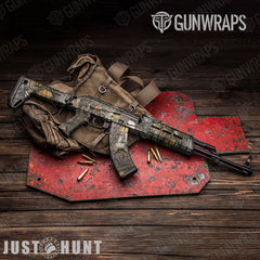Just Hunt Deceptive Camo Regular AK-47 Gun Skin Vinyl Wraps