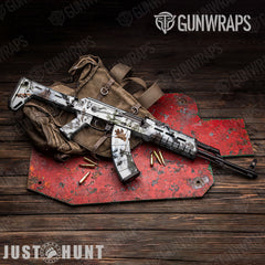 Just Hunt Great White North AK-47 Gun Skin Vinyl Wraps