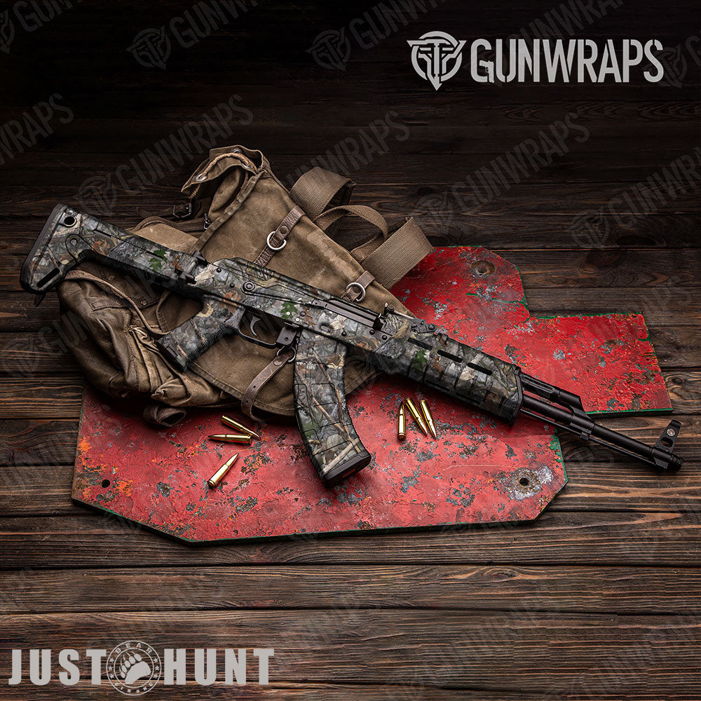 Just Hunt Madawaska AK-47 Gun Skin Vinyl Wraps