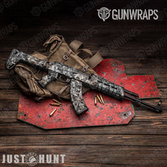 Just Hunt Skyclad AK-47 Gun Skin Vinyl Wraps