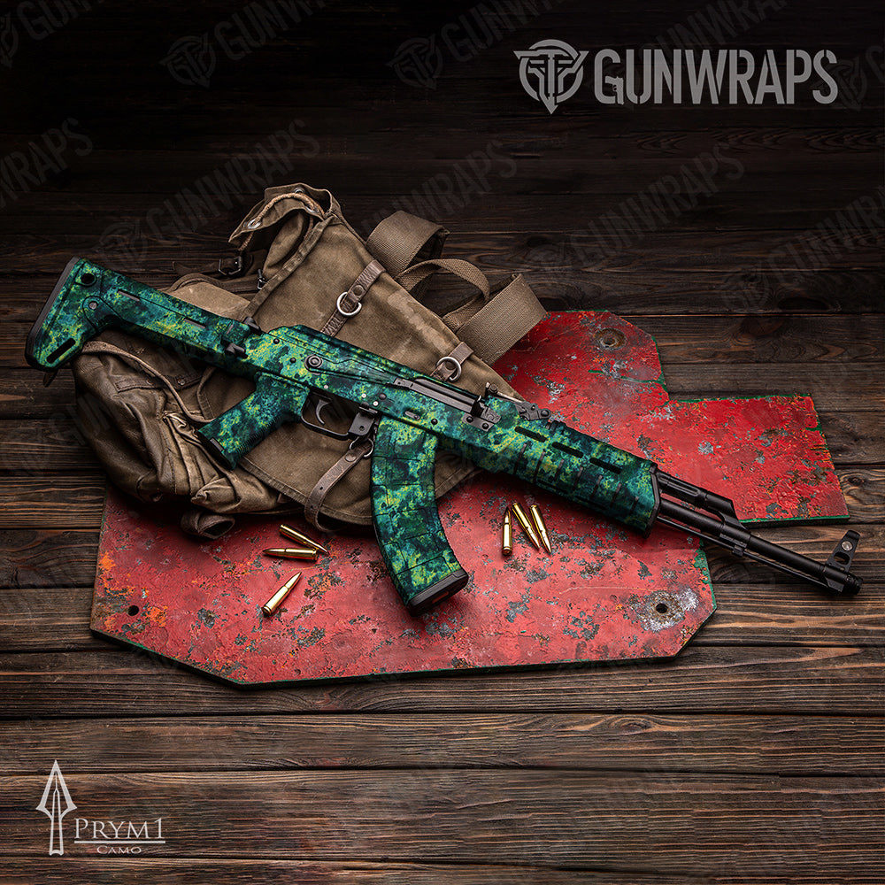 Prym1 Boulder Aquarius AK-47 Gun Skin Vinyl Wraps