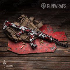 Prym1 Boulder Black Red White AK-47 Gun Skin Vinyl Wraps