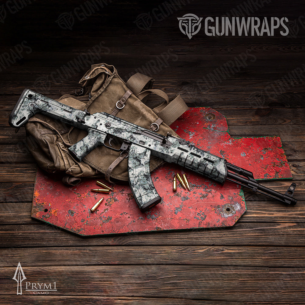 Prym1 Boulder Ice AK-47 Gun Skin Vinyl Wraps