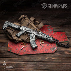 Prym1 Boulder Ice AK-47 Gun Skin Vinyl Wraps