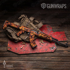 Prym1 Boulder Inferno AK-47 Gun Skin Vinyl Wraps
