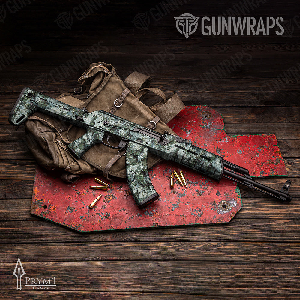 Prym1 Boulder Terrain AK-47 Gun Skin Vinyl Wraps