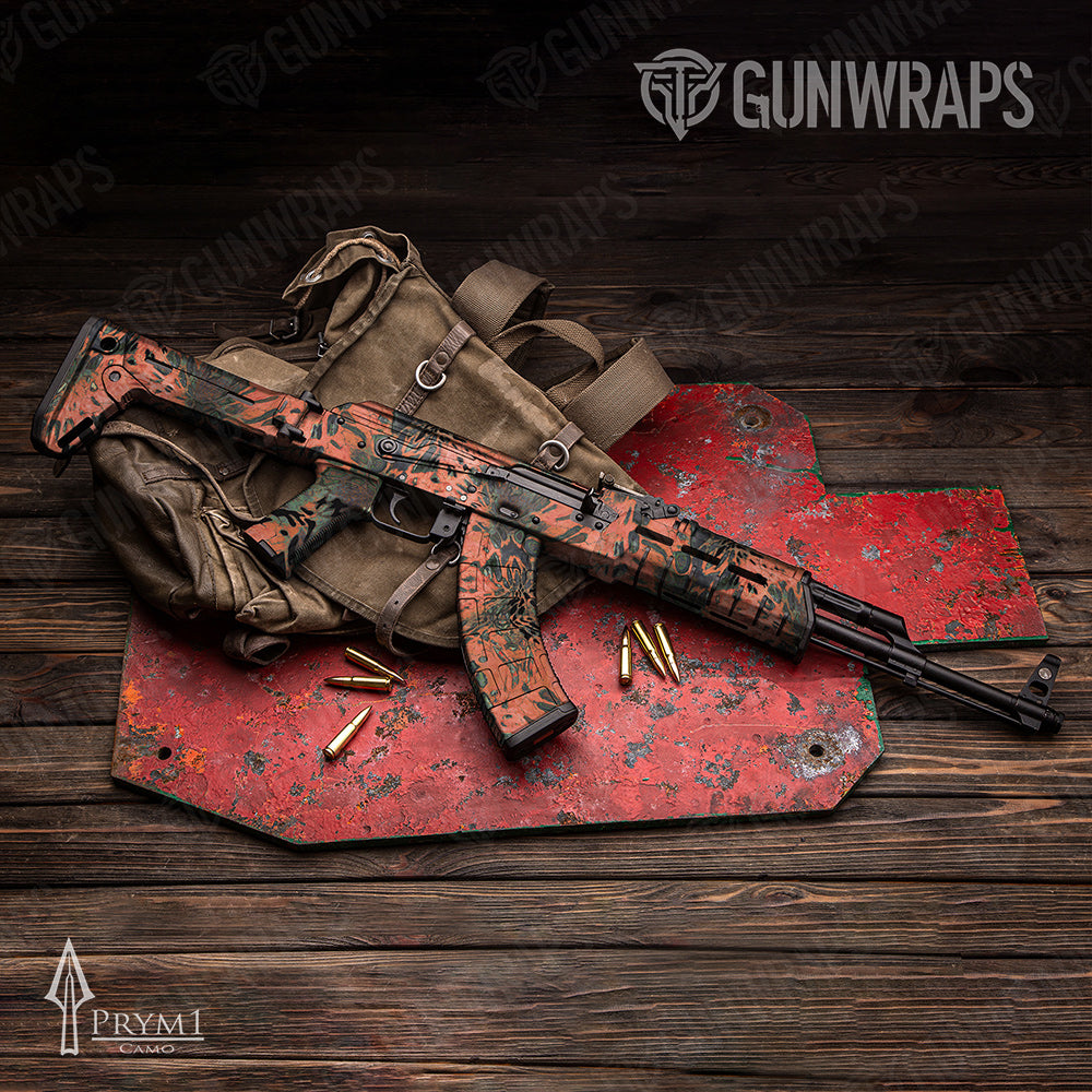 Prym1 Camo Abalone AK-47 Gun Skin Vinyl Wraps