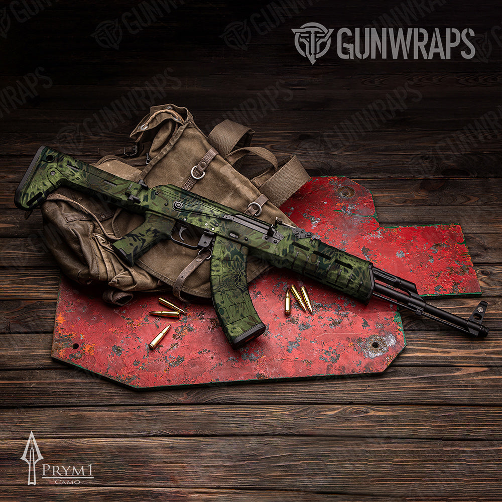 Prym1 Camo Ambush AK-47 Gun Skin Vinyl Wraps