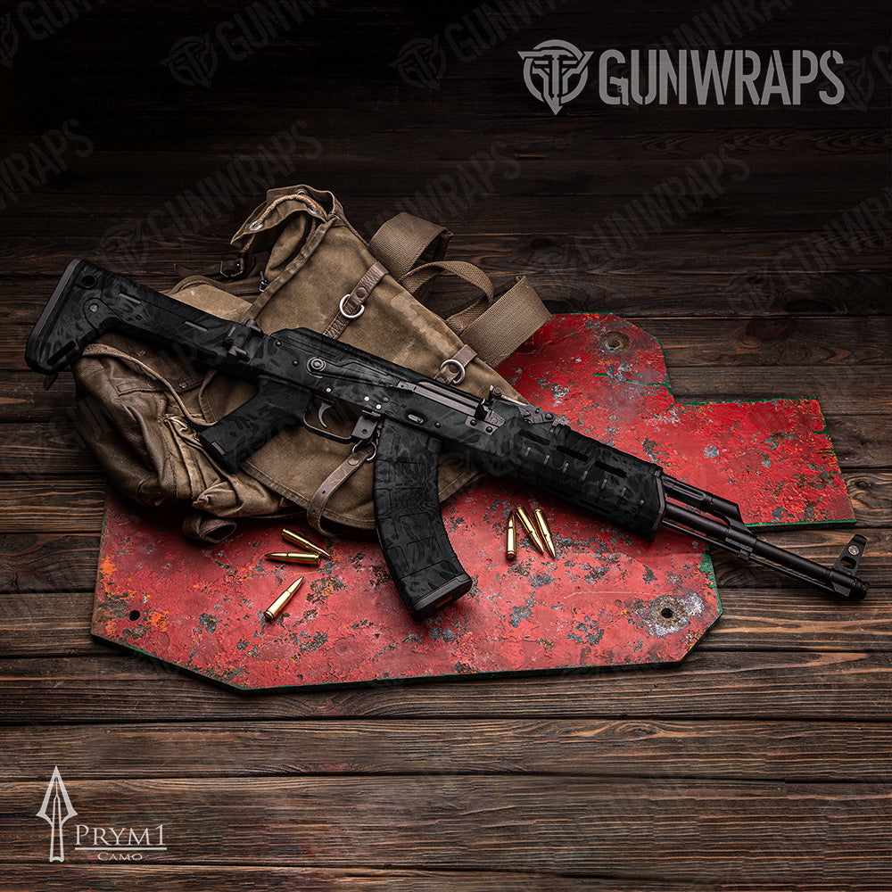 Prym1 Camo Black Out AK-47 Gun Skin Vinyl Wraps