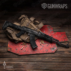 Prym1 Camo Black Out AK-47 Gun Skin Vinyl Wraps