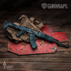 Prym1 Camo Black Tip AK-47 Gun Skin Vinyl Wraps