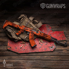 Prym1 Camo Blaze Orange AK-47 Gun Skin Vinyl Wraps