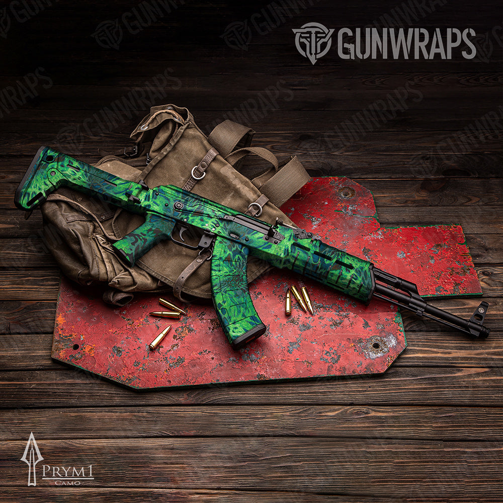 Prym1 Camo Dorado AK-47 Gun Skin Vinyl Wraps