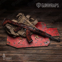 Prym1 Camo Ember AK-47 Gun Skin Vinyl Wraps