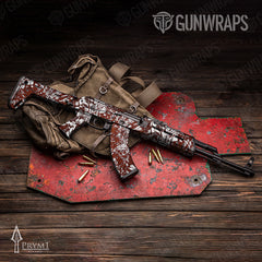 Prym1 Camo Fire and Ice AK-47 Gun Skin Vinyl Wraps