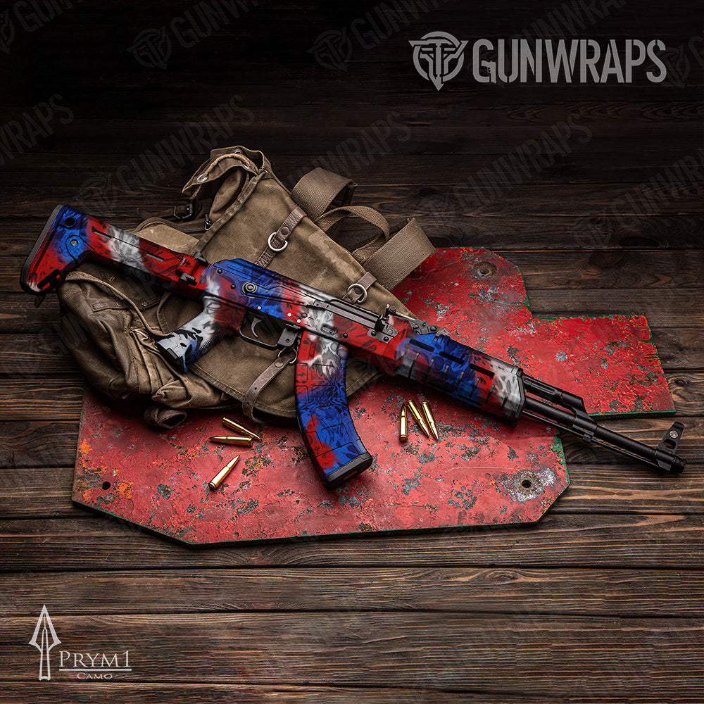 Prym1 Camo Freedom AK-47 Gun Skin Vinyl Wraps