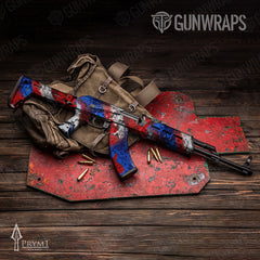 Prym1 Camo Freedom AK-47 Gun Skin Vinyl Wraps