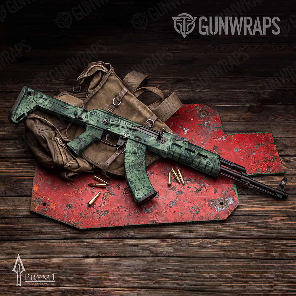 Prym1 Camo Jade AK-47 Gun Skin Vinyl Wraps