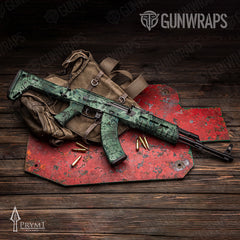 Prym1 Camo Jade AK-47 Gun Skin Vinyl Wraps