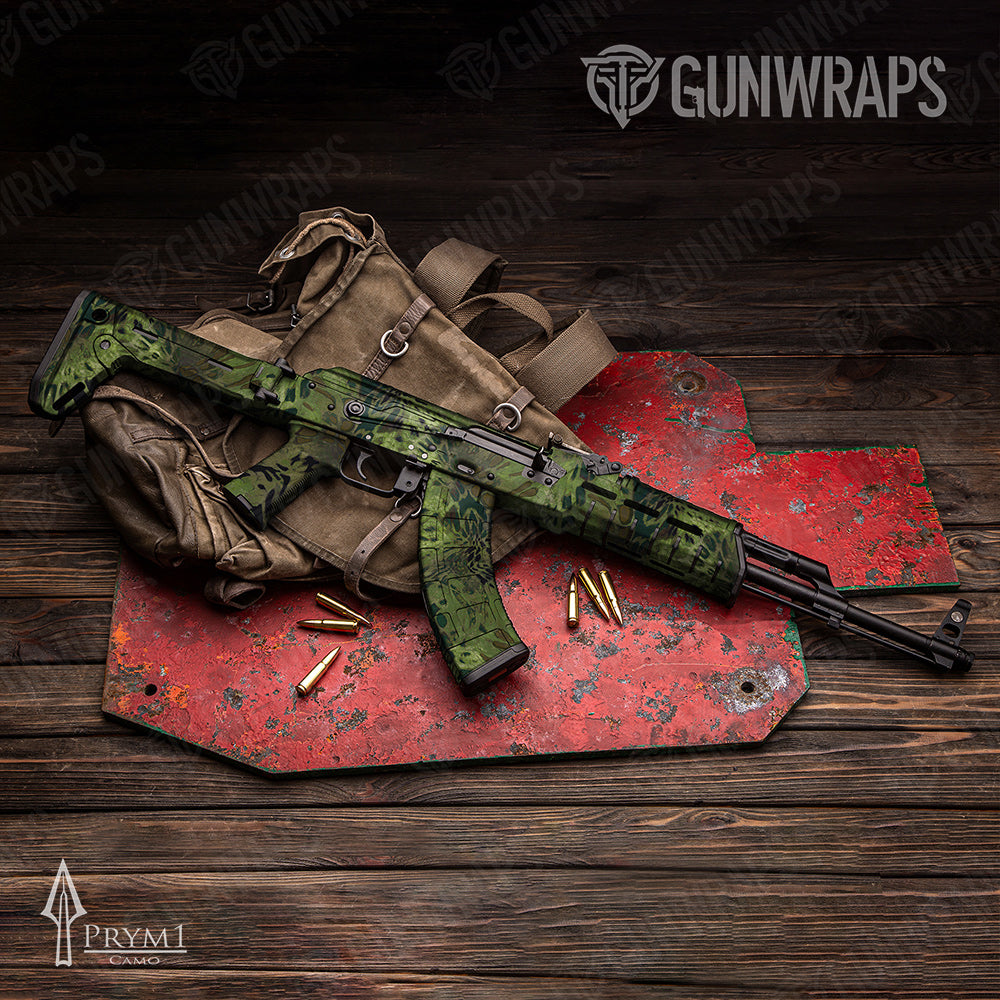 Prym1 Camo Jungle AK-47 Gun Skin Vinyl Wraps